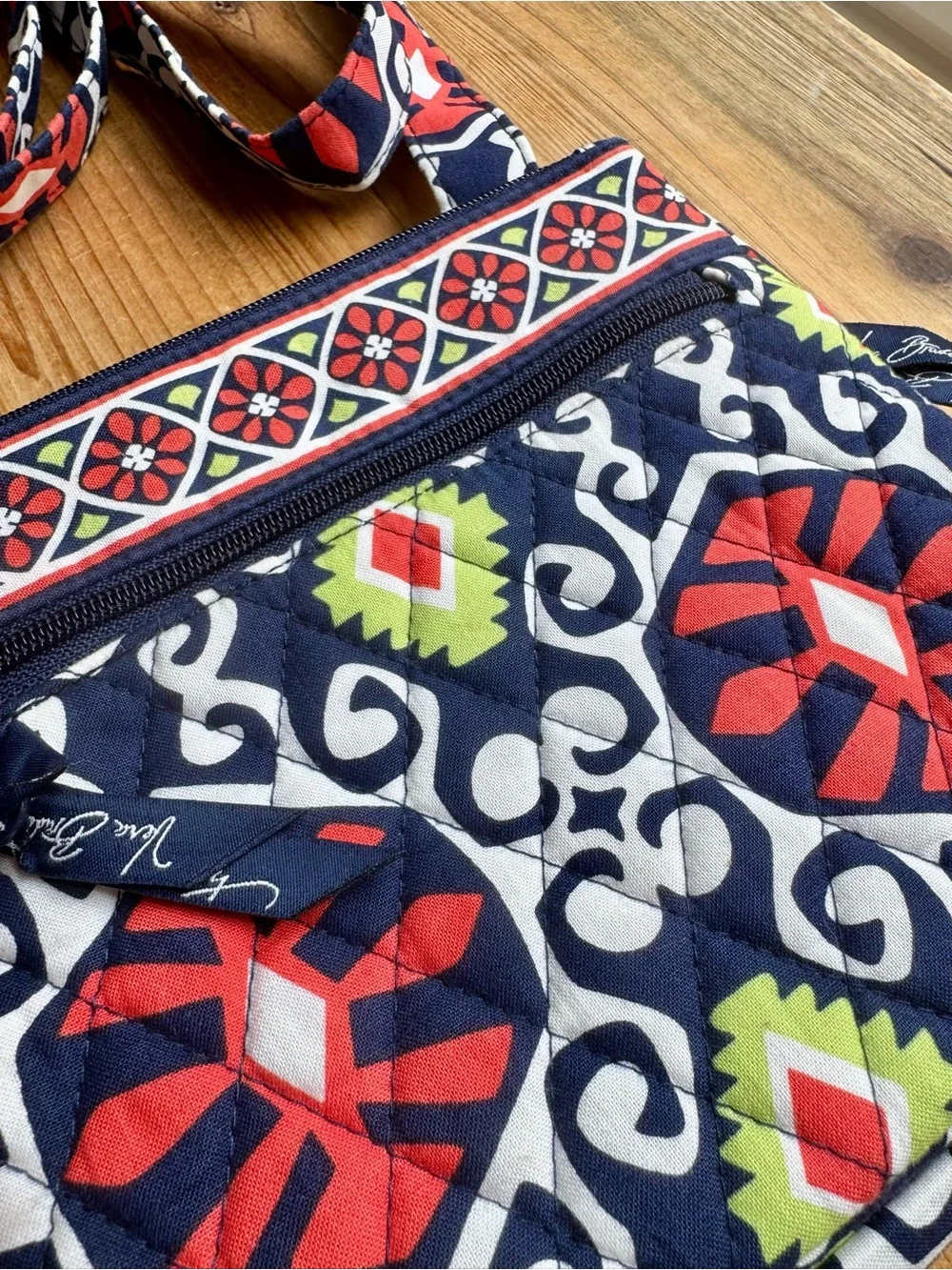 Vera Bradley Sun Valley Crossbody Purse